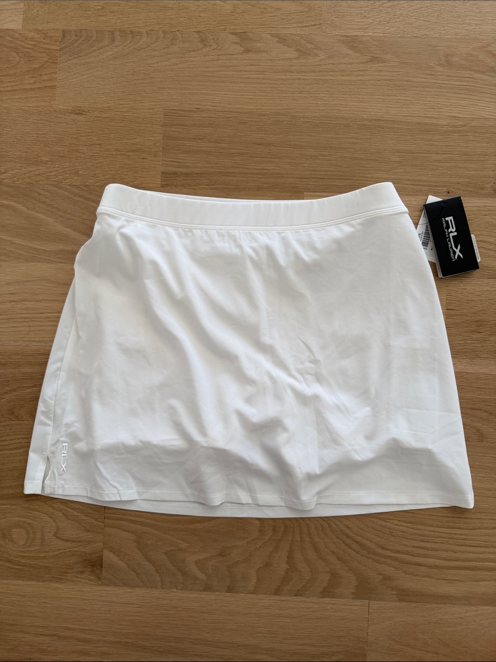 RLX Ralph Lauren White Athletic Skirt